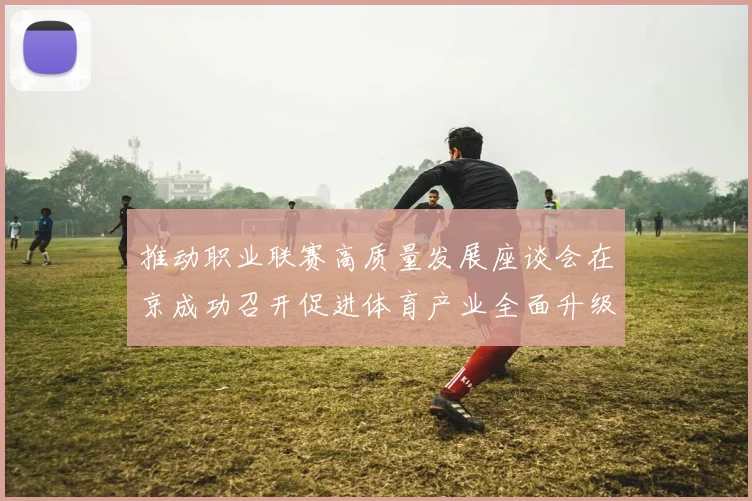 推动职业联赛高质量发展座谈会在京成功召开促进体育产业全面升级与创新发展